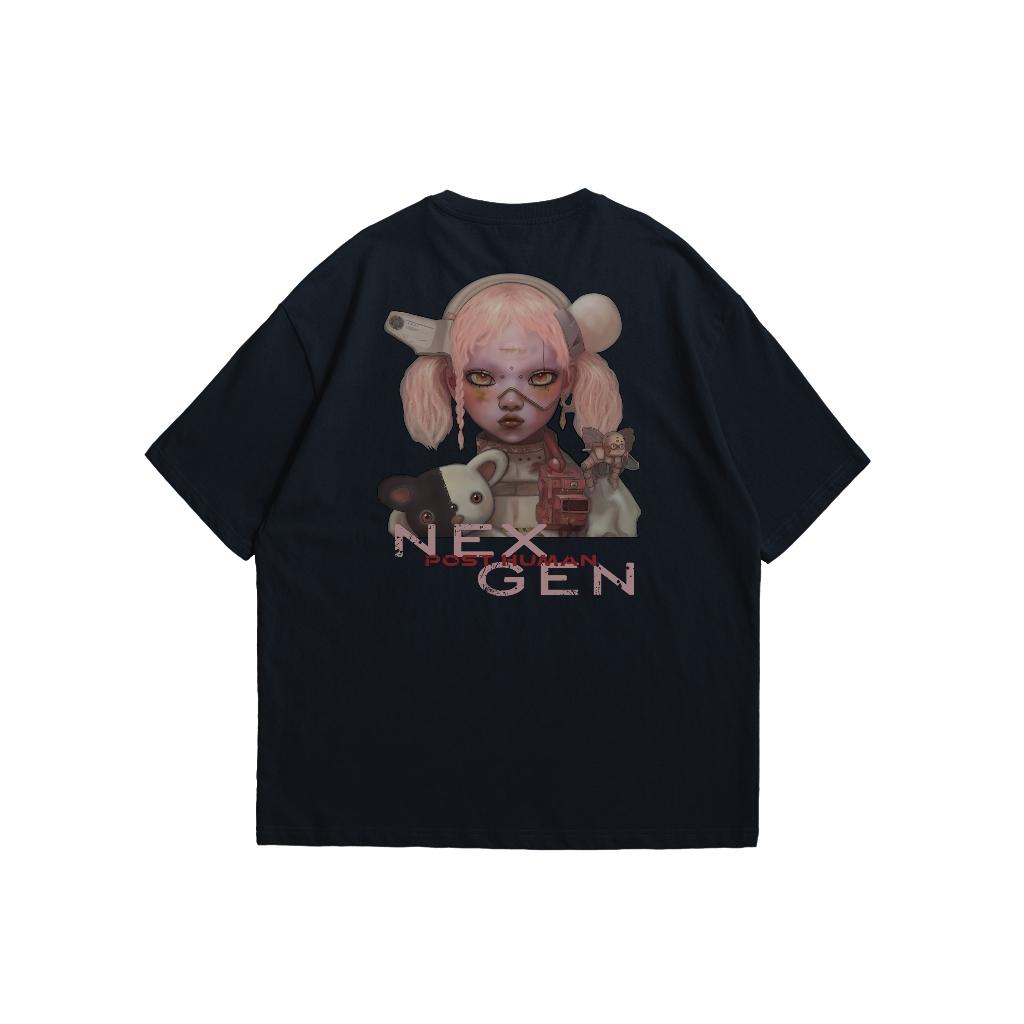 KAOS BAND BMTH - TSHIRT "POST HUMAN NEX GEN"