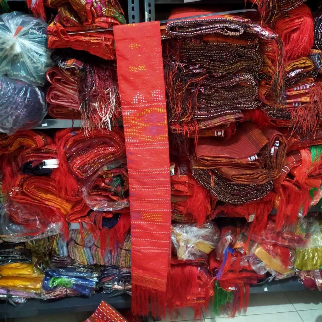 selendang ulos batak - selendang ulos