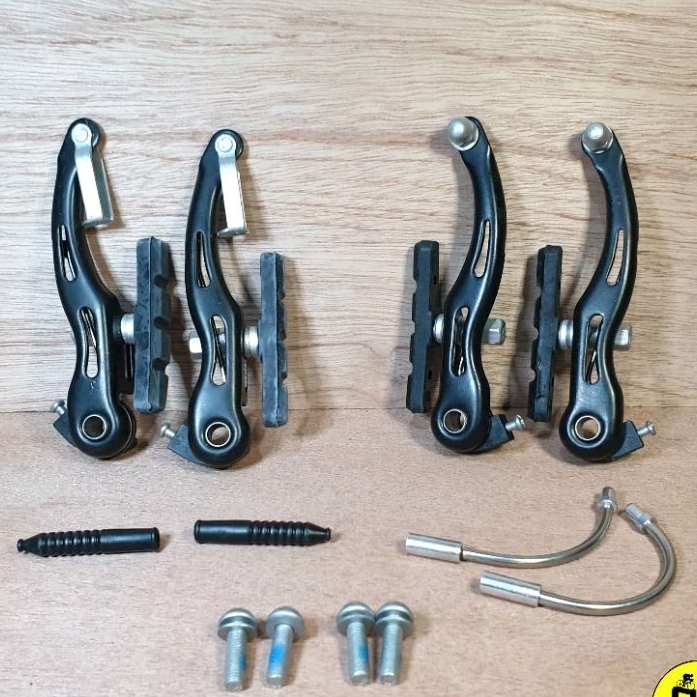 REM V Brake / REM VBRAKE SET POLYGON MONARCH Sepeda FEDERAL MTB CTB BMX SEPEDA LIPAT