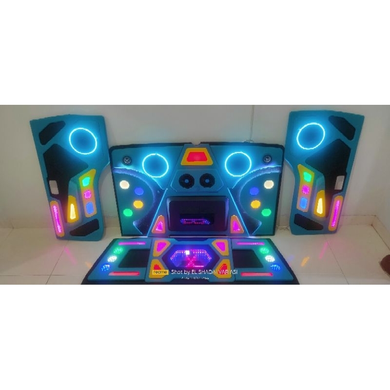 Paket Interior custom L300 PICKUP/New Carry Full Lampu+SPEAKER dan KIPAS ANGIN