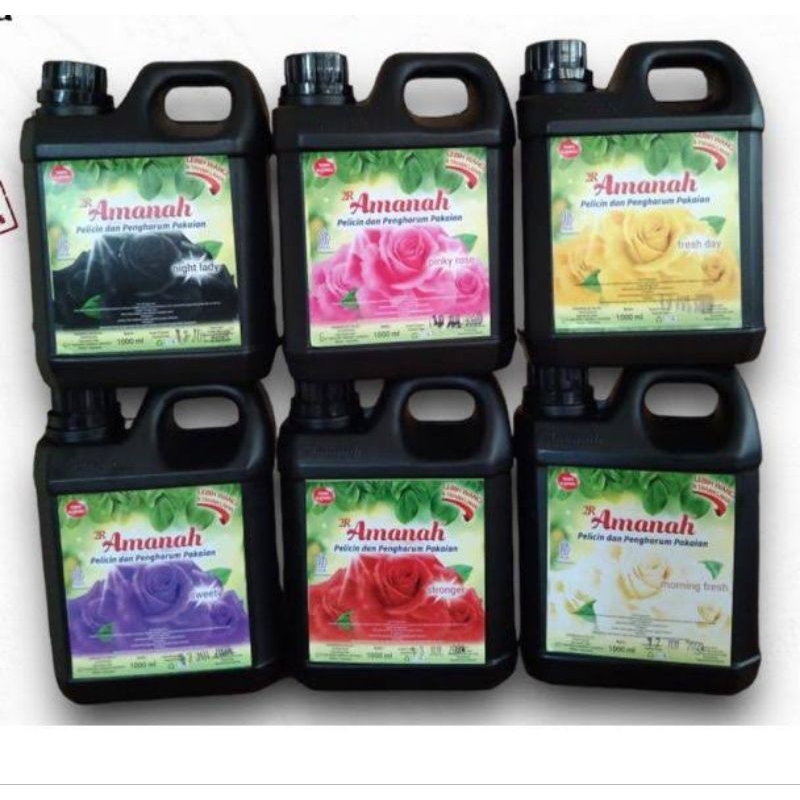 Amanah Super Parfum Laundry 1 L