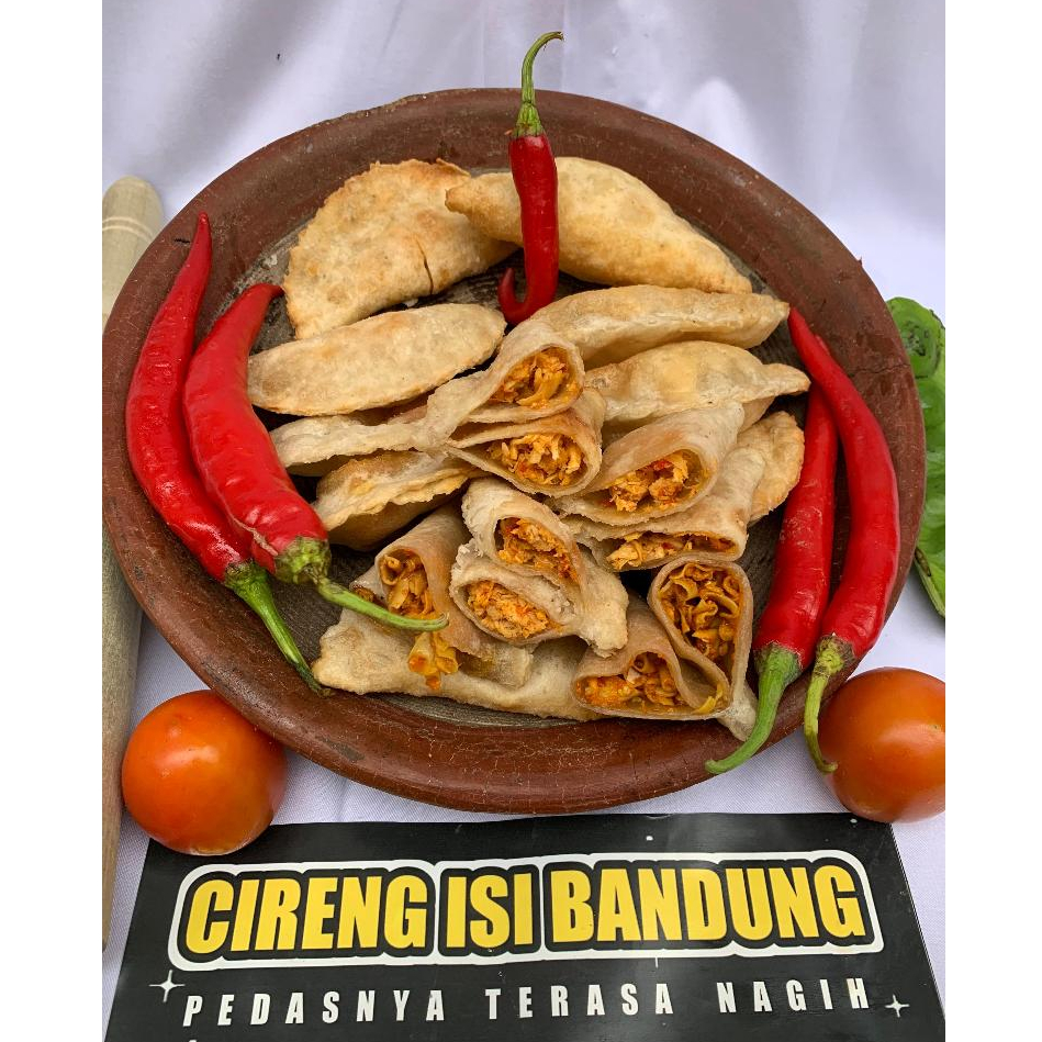 

CIRENG ISI AYAM SUWIR PEDAS/ISI KEJU/ISI USUS PEDAS