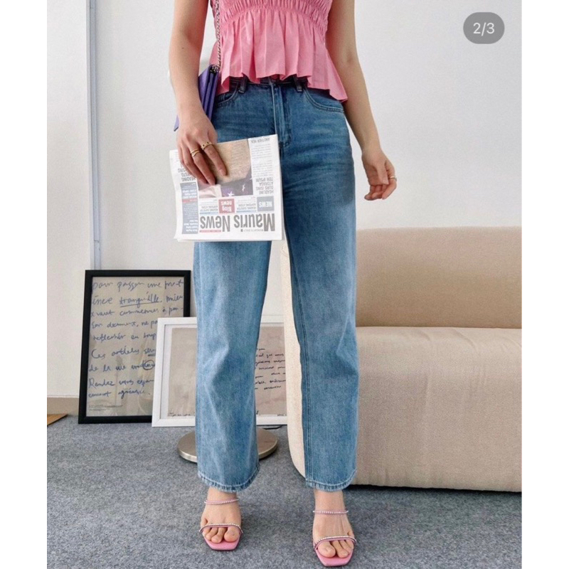 Oudre Mido Jeans in Dark Denim