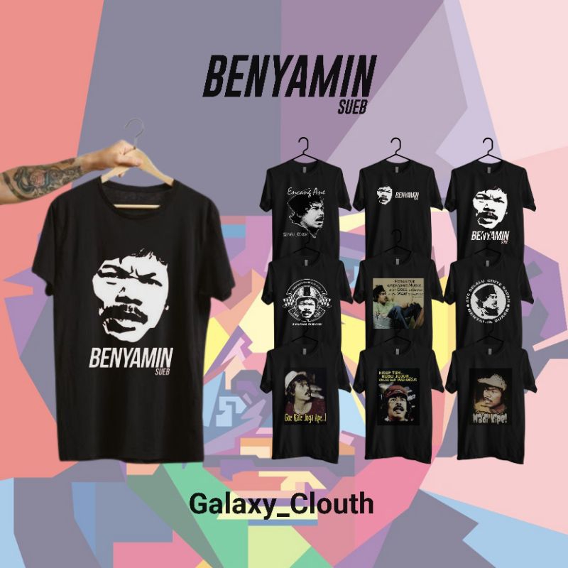 Kaos Benyamin Sueb Combad 30s