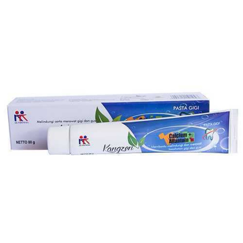 Kangzen Tooth Paste KK Indonesia