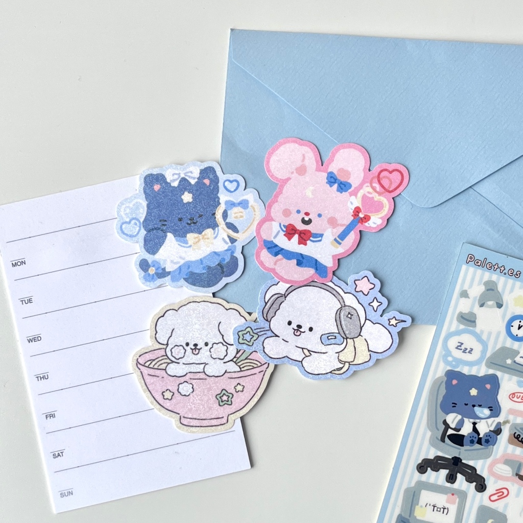 

Palett.es - Single Stickers Vol. 3