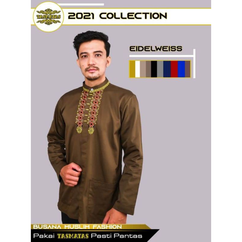 Baju Koko TASMATAS Eidelweiss