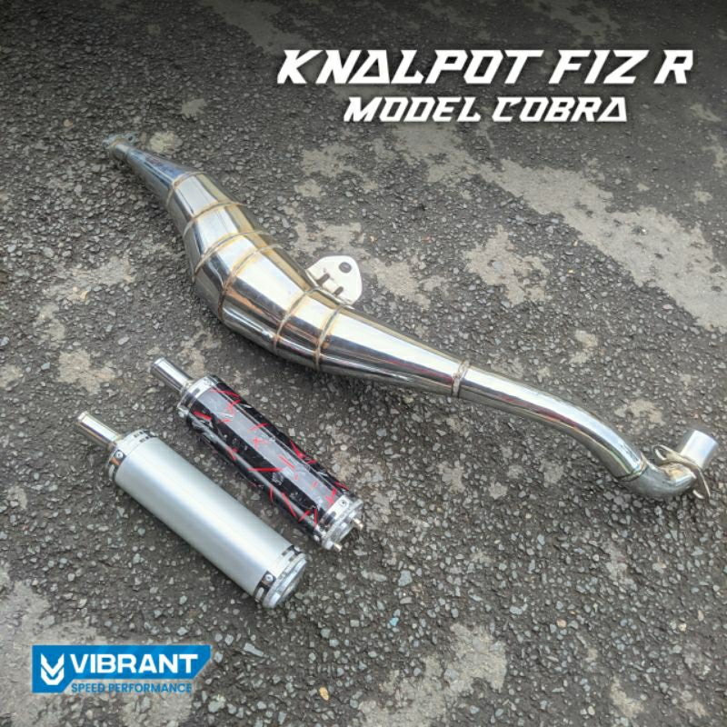 Knalpot Cobra Fiz R FIZR F1R Arrow Carbon