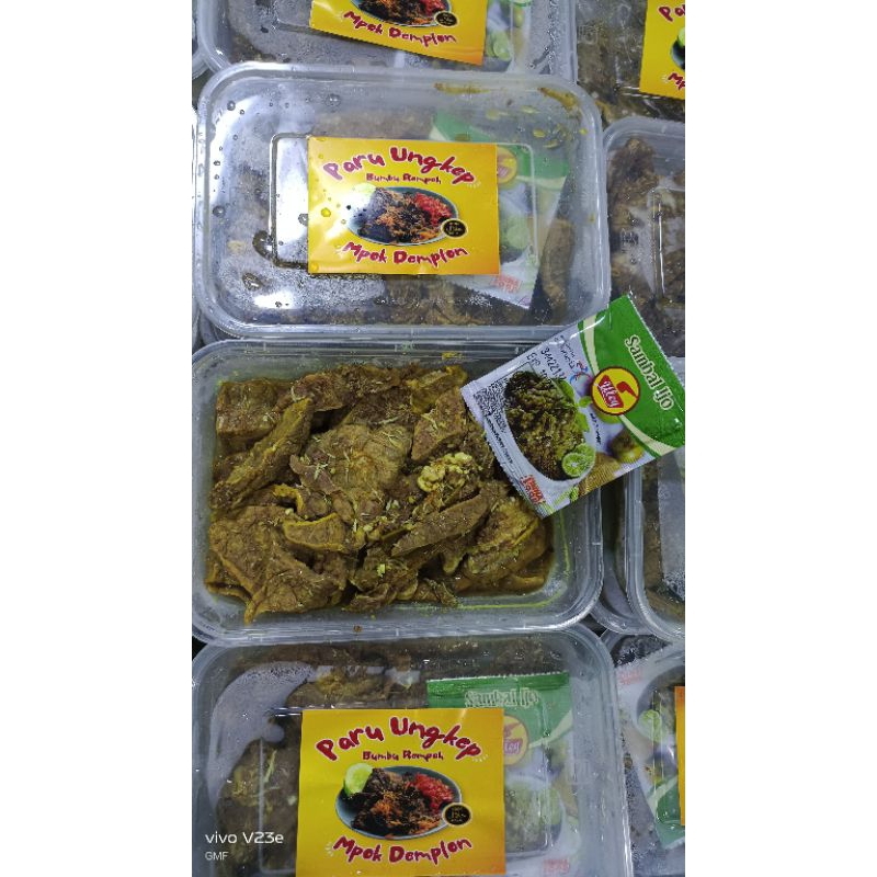 

paru ungkep ±250gr