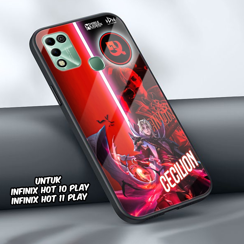 Case INFINIX HOT 10 PLAY ( X688C ) - Casing Hp INFINIX HOT 10 PLAY - Motif ( ML ) - Silikon Hp INFIN