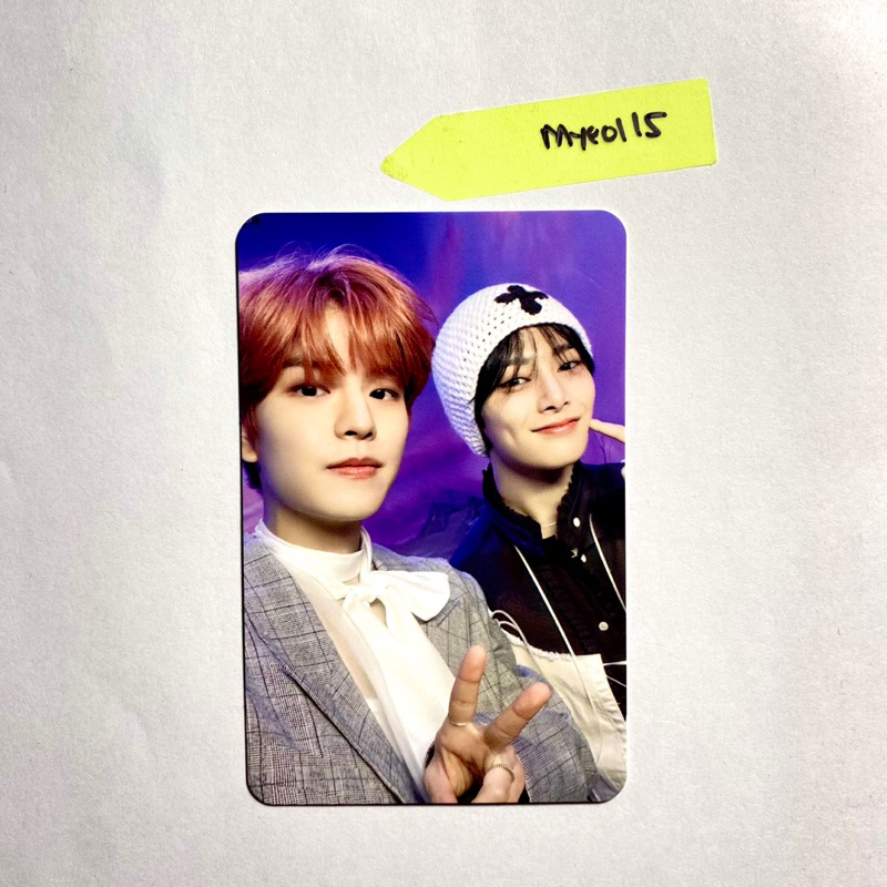 Stray Kids SKZ - Rockstar Photocard PC Unit Seungmin I.N Jeongin Vocal Racha
