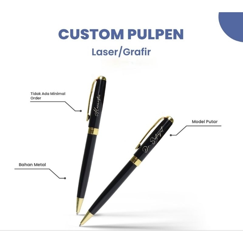 

Pulpen Custom | Pulpen Sonet Tw | Tinta Hitam | | Free Custom Nama