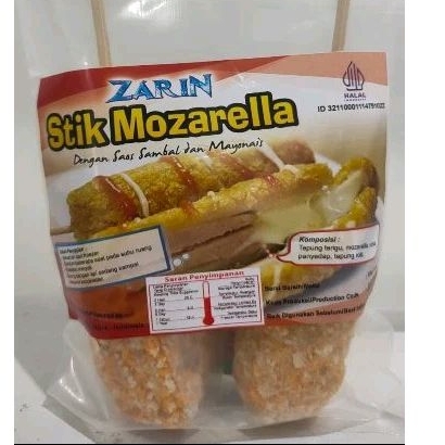 

Stik Mozzarella isi 2