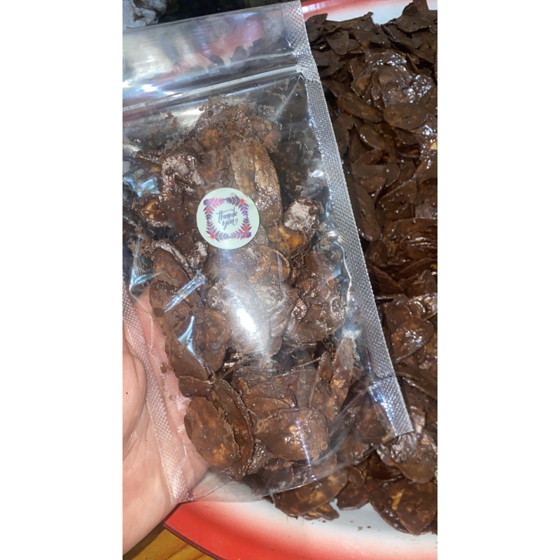 

keripik pisang lumer varian rasa renyah