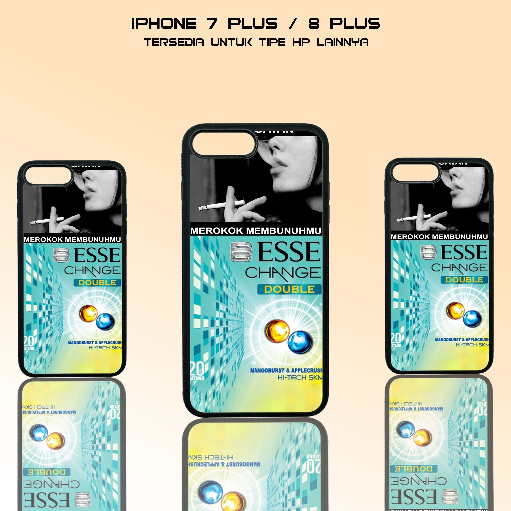 Case Iphone 7 Plus / 8 Plus - Casing Iphone 7 Plus / 8 Plus - ( ROKK ) - Case Glossy - Case Hp - Cas