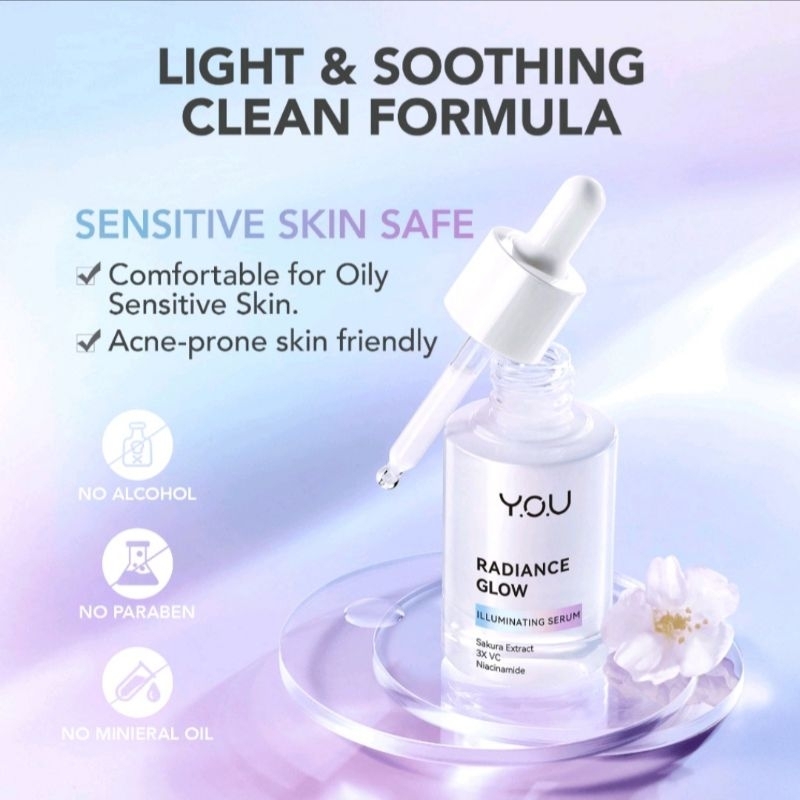 YOU Radiance Glow Illuminating Serum