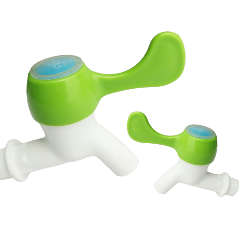 Keran Kran Air PVC Tebal Sambungan Pipa Paralon WC Toilet Kamar Mandi Portabel