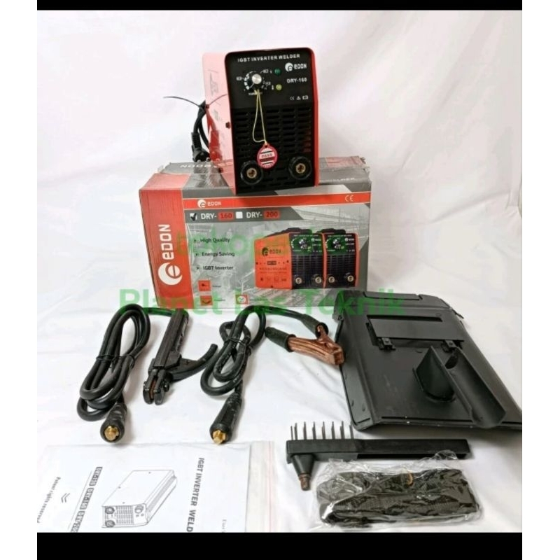 TRAFO MESIN LAS 900WAT EDON / MESIN LAS MMA 900WAT EDON