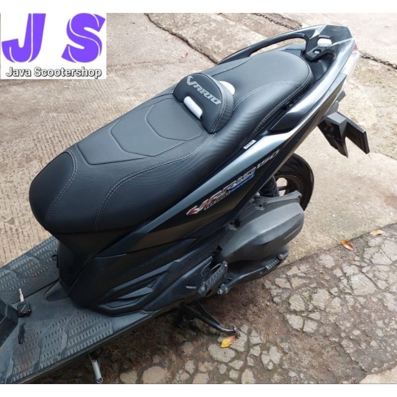 Kulit Jok modifikasi Custom Vario 150 / 125 / Cover Jok Vario