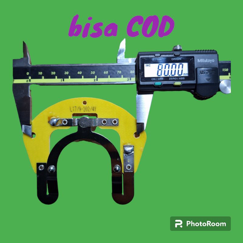 (bisa COD)  L17/9-202/4Y  PLATINA SENTRIFUGAL DINAMO LISTRIK 1 PHASE (Untuk As 17mm & 19mm)