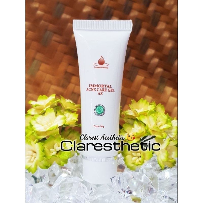 IMMORTAL ACNE CARE GEL AX