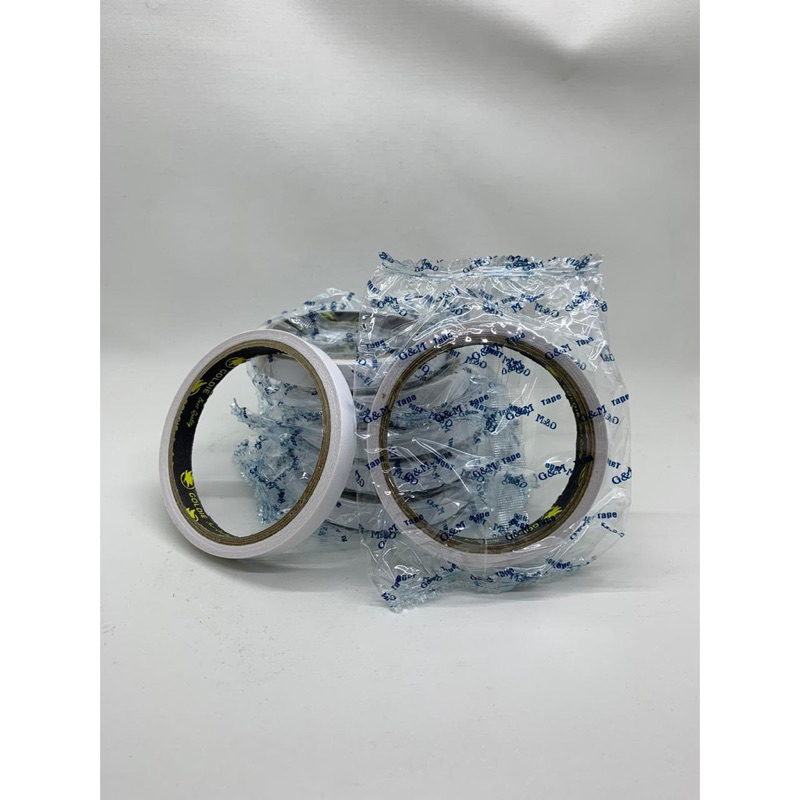 

[TERMURAH] DOUBLE TAPE 1/2 INCH 12MM PANJANG 7 METER TERMURAH