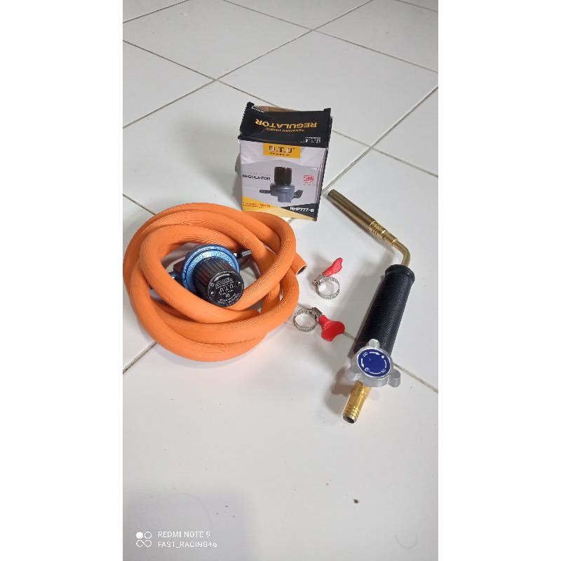 Alat Las Berbahan Gas LPG/Blower Las/Gas Torch