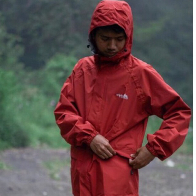 Raincoat Bhoga Series - Jas Hujan Triple Outdoor