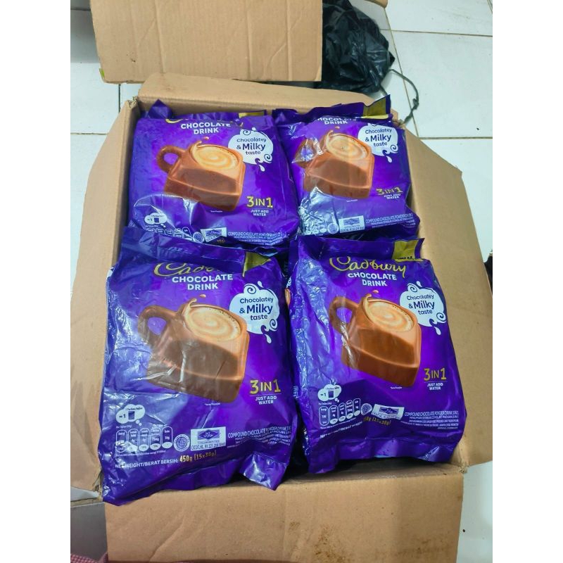 

Cadburry minuman serbuk