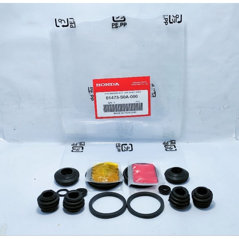 CALIPERKIT/SEAL KALIPER/SEAL KALIPER PISTON REM CAKRAM BELAKANG HONDA JAZZ