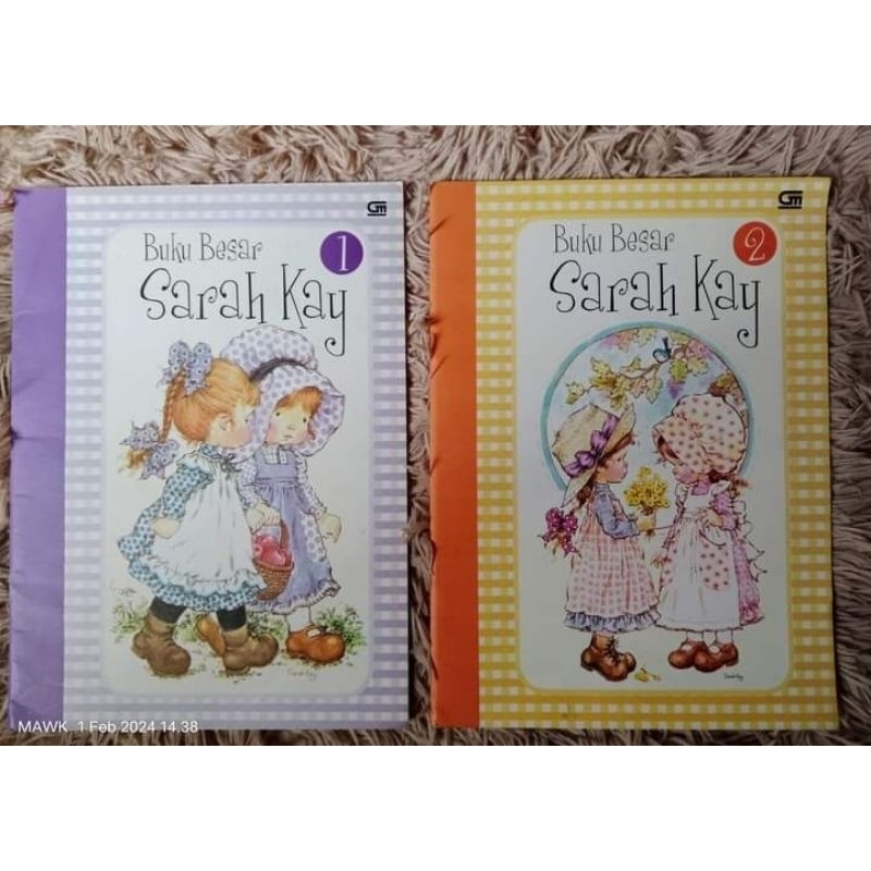 BUKU Besar Sarah Kay