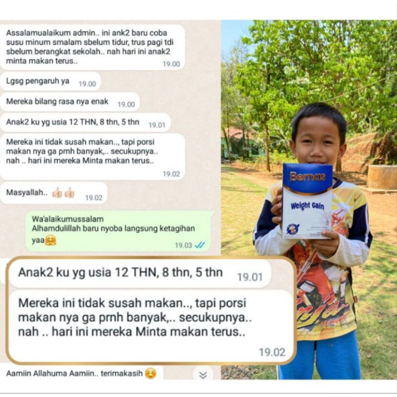 

Susu Gemuk Badan Anak Ampuh Bernas Susu Penambah Nafsu Makan Anak Herbal Penambah Nafsu Makan Anak Herbal Gemuk Badan Anak