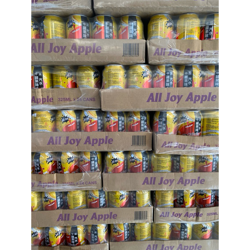 

MINUMAN APPLE Kalengan All Joy ( 1 Kaleng )