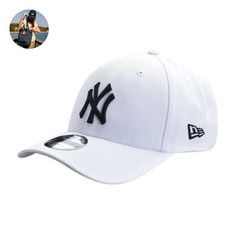 Topi New Era Original 940 New York Yankees White
