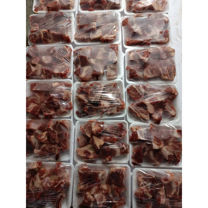 

Tulang sop leher sapi atau neck bone 500gr