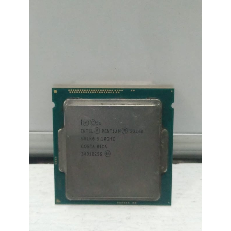 Processor Intel Pentium G3240