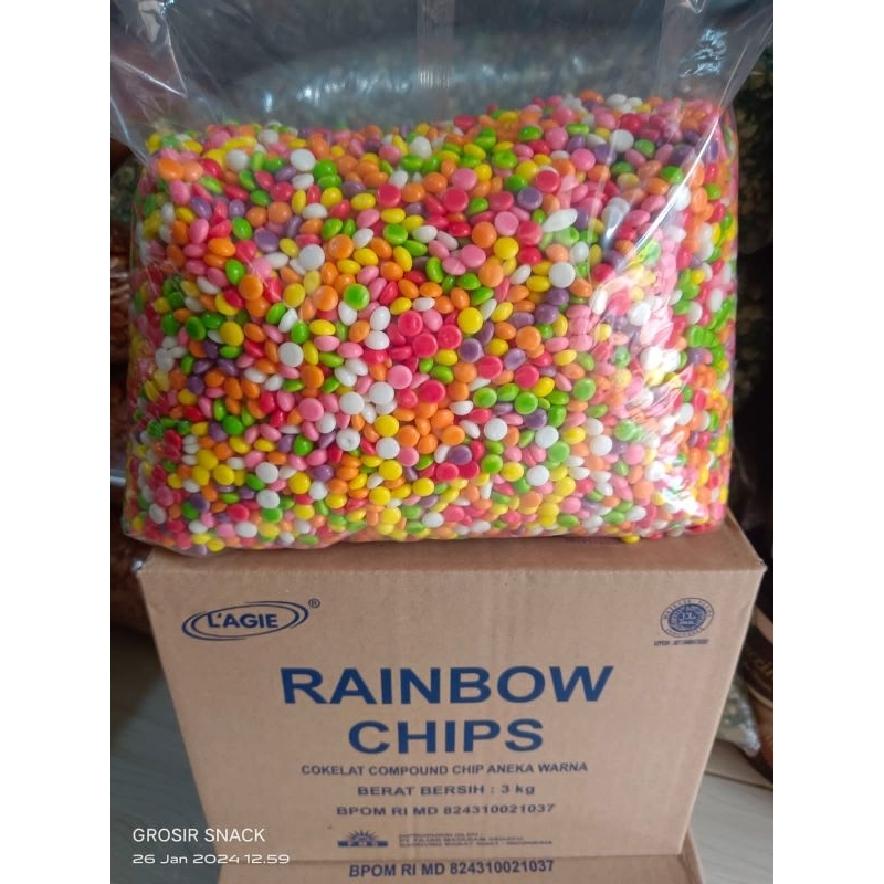 

rainbow chocicips