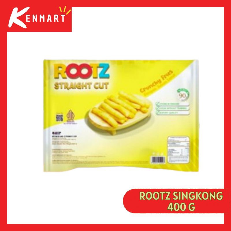 

Rootz Singkong Goreng Fries Straight Cut 400gr