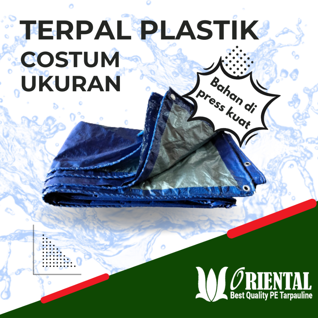 TERPAL PLASTIK A2 china 6X10 | TERPAL PLASTIK A2 6 X 10