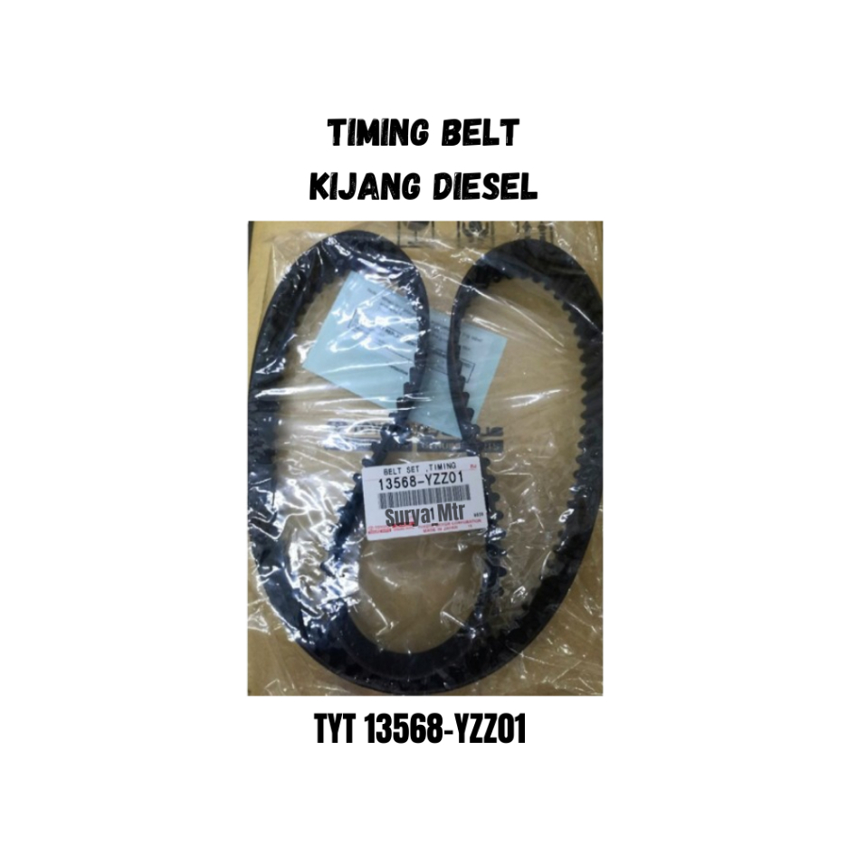 TIMING BELT KIJANG DIESEL