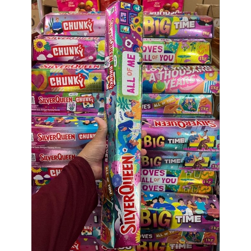 SILVERQUEEN 1 KG