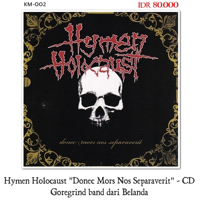 Hymen Holo*caust "Donec Mors Nos Separaverit" - CD