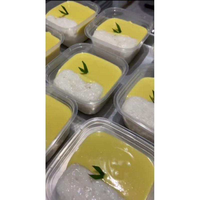 

Ketan durian lumer