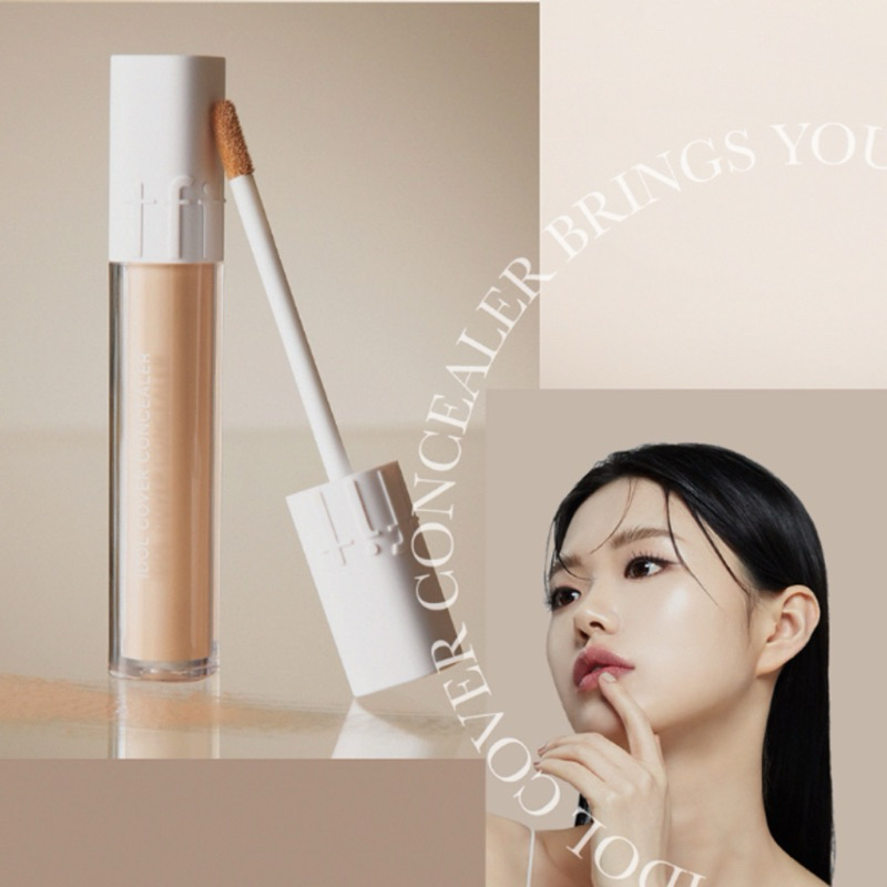 TFIT Idol Cover Concealer / tfit concealer korea 🇰🇷