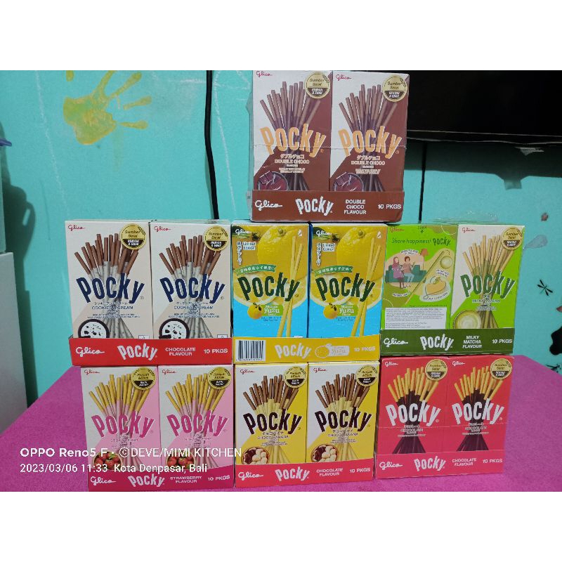 Glico Pocky  Pocky Pocky