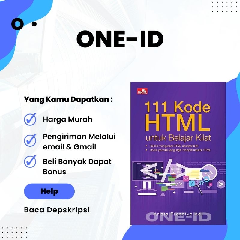 

111 Kode HTML untuk Belajar Kilat