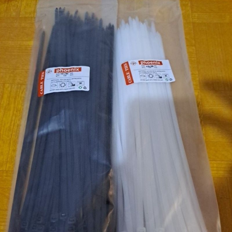 Kabel ties 4.8 x 300mm