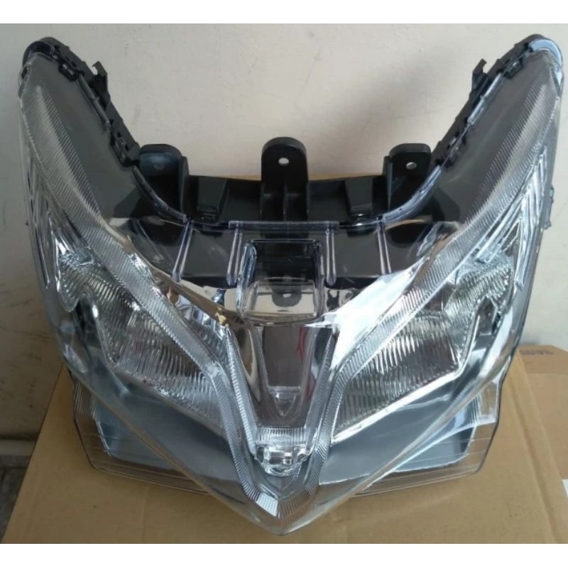 reflektor depan/lampu depan Vario 125 old bohlam