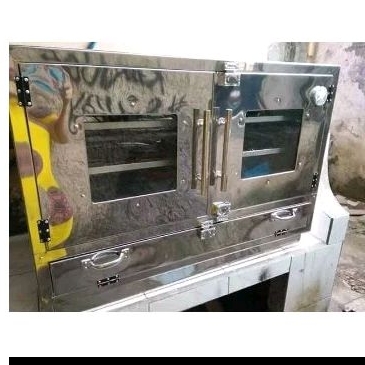 OVEN GAS STAINLESS UKURAN 120 CUSTOM