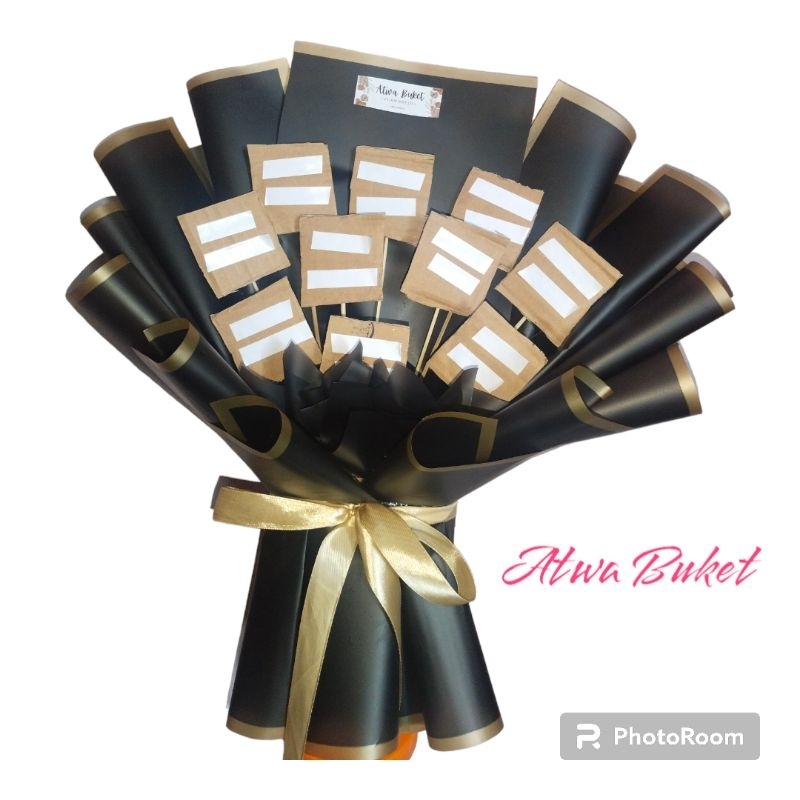 Buket Kosongan / Buket Kosongan untuk Snack / Buket Kosong /Buket Kosongan untuk Kopi/ Buket Kosonga